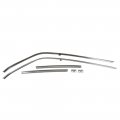 1966 Buick Skylark/GS/Regal/GN ROOFRAIL WEATHERSTRIPPING CHANNEL - 6 PIECE SET | XP15358A