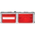1975 Chevrolet Nova/Chevy II TAIL LAMP LENS & HOUSING ASSEMBLY - RH | XL15350N