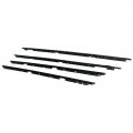 1983 Pontiac Firebird/TransAm WINDOWFELT KIT (INNERS & OUTERS) - 4 PIECE KIT | WS15377F