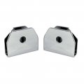 1968 Chevrolet Chevelle/Malibu CONSOLE SEAT BELT CLIPS - PAIR | CP5585C
