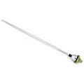 1966 Chevrolet El Camino FENDER MOUNT ANTENNA ASSEMBLY WITH ADJUSTABLE MAST, ROUND TIP, WITHOUT LEAD | RD15416C