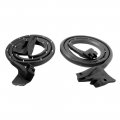 1985 Buick Skylark/GS/Regal/GN DOOR WEATHERSTRIPS WITH CLIPS AND MOLDED ENDS (JR) REGAL - PR | WS15414Z