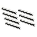 1971 Pontiac GTO/LeMans/Tempest LEMANS FENDER LOUVERS (SET OF 7) GM 9790632 - RH | 9790632