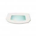 1969 Pontiac Firebird/TransAm REAR WINDOW GLASS FOR WHITE TOP | CV1594F