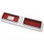 1973 Chevrolet Nova/Chevy II TAIL LAMP LENS - RH | XL21639N
