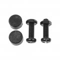 1980 Pontiac Firebird/TransAm HOOD HINGE SAFETY STOP & HOOD ADJUSTMENT KIT (REAR) SET OF 6 | WS21640F