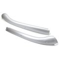 1968 Pontiac Firebird/TransAm CONVERTIBLE WINDSHIELD HEADER MOLDING (BRUSHED)  PR | XP4778F