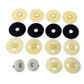 1972 Chevrolet Monte Carlo DOOR WINDOW HARDWARE INSTALL KIT (INCLUDES THE HARDWARE FOR INSTALLING DOOR GLASS - DOES BOTH FRONT DOORS) | GL0172A