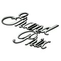 1971 Pontiac Grand Prix 69-UP GRAND PRIX TRUNK EMBLEM | EM15415X