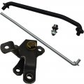 1972 Chevrolet Nova/Chevy II AUTOMATIC TRANSMISSION STEERING COLUMN LOCKOUT KIT (INCLUDES UPPER & LOWER RODS, SWIVEL AND BELLCRANK) - POWERGLIDE | ST21685C