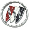 1970 Buick Skylark/GS/Regal/GN NEW SKYLARK HOOD EMBLEM TRISHIELD GM 1239810; 1239945 | 1239810