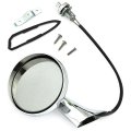 1967 Chevrolet El Camino OUTSIDE REMOTE MIRROR (INCLUDES MIRROR & CHROME INTERIOR BEZEL) - LH | XP5860Z