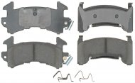 1979 Pontiac Grand Prix 69-UP CERAMIC FRONT DISC BRAKE PADS SET GM 19323951 | 19323951