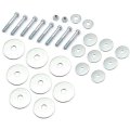 1963 Chevrolet Impala/Caprice/Bel Air FRAME TO BODY MOUNT BOLT KIT - HARDTOP | HB21709P