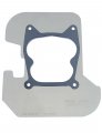 1967 Pontiac GTO/LeMans/Tempest QUADRAJET CARBURETOR HEAT SHIELD ( OEM FACTORY ) MADE IN THE USA | CB21725Z