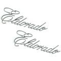 1971 Cadillac Cars FENDER EMBLEM 