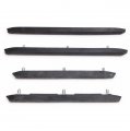 1972 Chevrolet Chevelle/Malibu FRONT AND REAR BUMPER GUARD INSERTS | BP21740V