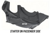 1977 Chevrolet Camaro INSPECTION COVER TURBO 350 GM 465471 (PLASTIC) | 465471