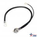 1969 Chevrolet Nova/Chevy II NEGATIVE BATTERY CABLE, 6 CYLINDER WITH A/C | 04830