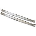 1966 Cadillac Cars 2 DOOR HARDTOP CONVERTIBLE DOOR SILL PLATES - PAIR (EXCEPT ELDORADO) | IN21825D