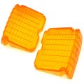 1972 Chevrolet El Camino PARK LAMP LENS AMBER - PR | XL23226E