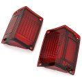 1972 Chevrolet El Camino TAIL LAMP LENS - PR | XL2328E