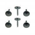 1969 Cadillac Cars ASTRO VENT DUCT TO COWL HARDWARE SCREW SET.  THESE ARE THE FACTORY LARGE HEADED PHIIPS SCREWS.  ALSO USED TO MOUNT THE ASTRO VENTILATION  DUCTS TO CAR. 6 PIECE SET | IN1363Z