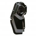 1969 Pontiac Firebird/TransAm REAR ACCESS PANEL.  THIS IS THE KIDNEY SHAPED PANEL THAT MOUNTS BY THE REAR QUARTER PANEL.  WHICH ALLOWS ACCESS TO THE REAR REGULATOR. (LH) | CV52584F