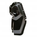 1969 Pontiac Firebird/TransAm REAR ACCESS PANEL.  THIS IS THE KIDNEY SHAPED PANEL THAT MOUNTS BY THE REAR QUARTER PANEL.  WHICH ALLOWS ACCESS TO THE REAR REGULATOR. (RH) | CV52585F