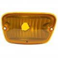 1972 Pontiac Firebird/TransAm PARK LAMP LENS 1 PIECE, PLASTIC HOUSING  WITH AMBER LENS. | XL52596F