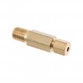 1967 Chevrolet El Camino BRASS OIL LINE FITTING HEX (3/4