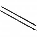 1983 Pontiac Firebird/TransAm OUTER WINDOWFELT KIT OEM OUTERS - PR | WS3789F