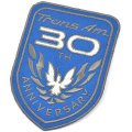 1999 Pontiac Firebird/TransAm TRANS AM 30TH ANNIVERSARY EMBLEM LARGE IRON ON PATCH 3