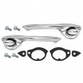 1965 Oldsmobile Cutlass/442/F85 DOOR HANDLE KIT NEW | XP4216A