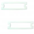 1966 Chevrolet El Camino PARK LAMP LENS GASKETS - PR | XL5535Z
