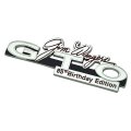 1971 Pontiac GTO/LeMans/Tempest JIM WANGERS 85TH BIRTHDAY EDITION EMBLEM.  LIMITED STOCK ONLY A FEW LEFT. GET ONE FOR THE TRUE GTO COLLECTOR.  HE IS THE GOD FATHER OF THE GTO! | EM52686G