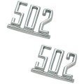 1965 Chevrolet El Camino EL CAMINO FENDER EMBLEMS 