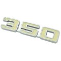 1971 Chevrolet Nova/Chevy II FRONT FENDER EMBLEM (350) - EA | EM2832C