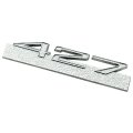 1969 Chevrolet Nova/Chevy II 427 HOOD & REAR BODY EMBLEM (ALL CHROME WITH BAR UNDERNEATH) - EA | EM2856C
