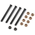 1975 Pontiac GTO/LeMans/Tempest DOOR HINGE PIN AND BUSHING KIT - INCLUDES 4 PINS, 8 STANDARD BUSHINGS & 2 OVERSIZED BUSHINGS (ENOUGH FOR ALL 4 HINGES) | BP3541Z