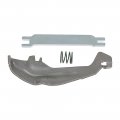 1973 Buick Skylark/GS/Regal/GN REAR PARK BRAKE LEVER KIT RH KIT INCLUDS LEVER SLIDE BAR AND SPRING - GM 9-1/2