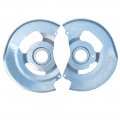 1973 Buick Skylark/GS/Regal/GN DISC BRAKE BACKING PLATES - PR (NEW ORIGINAL FACTORY STYLE SINGLE PISTON - STAMPED WITH GM # 344023 & GM # 344024) | BR12400Z