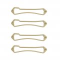 1971 Chevrolet Monte Carlo SIDE MARKER LENS GASKETS (SET OF 4) MADE IN THE USA | XL52707M