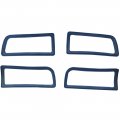 1964 Chevrolet Chevelle/Malibu TAIL LAMP HOUSING GASKET 4 PIECE SET MADE IN THE USA | XL52709V