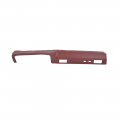 1976 GM Truck DASH PAD 
(CHEVROLET/GMC PICKUP/ BLAZER/SUBURBAN)
(RED) | IN80746K