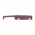 1980 GM Truck DASH PAD 
(CHEVROLET/GMC PICKUP/ BLAZER/SUBURBAN)
(RED) | IN80751K