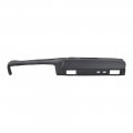 1980 GM Truck DASH PAD 
(CHEVROLET/GMC PICKUP/ BLAZER/SUBURBAN)
(BLACK) | IN80753K