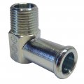 1965 Chevrolet El Camino BYPASS HOSE WATER PUMP NIPPLE (90 DEGREE) L79 327 SPECIAL HI-PERFORMANCE - EA | CS52724C