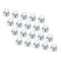 1978 Chevrolet Corvette TURBO & SNOWFLAKE ALUMINUM LUG NUT GM # 371674  SET OF 20 | WT3844Z
