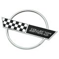 1996 Chevrolet Corvette FUEL DOOR EMBLEM NOS 